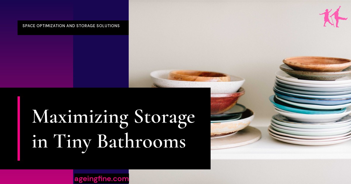 Maximizing Storage in Tiny Bathrooms