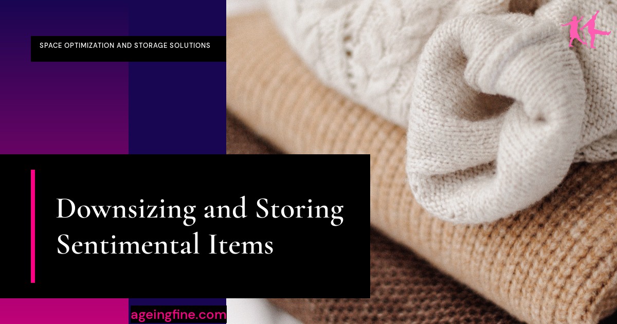 Downsizing and Storing Sentimental Items