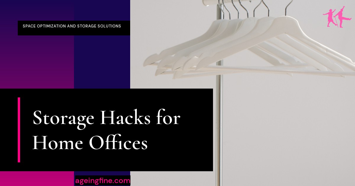 Storage Hacks for Home Offices